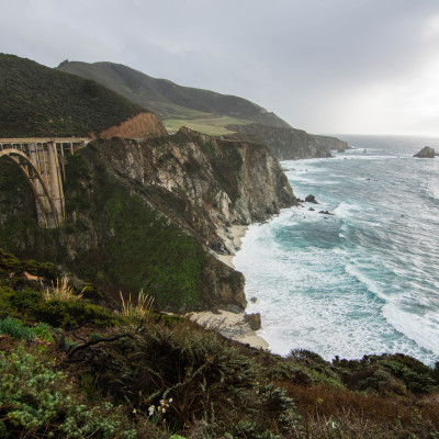 California Coast © Stephanie K. Graf