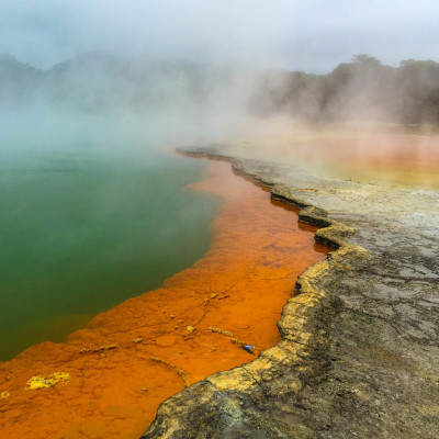 Wai-O-Tapu, NZ © Stephanie K. Graf