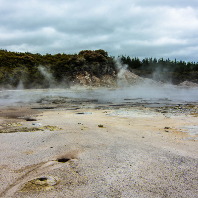 Hell's Gate, NZ © Stephanie K. Graf