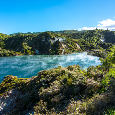 Waimangu Volcanic Valley, NZ © Stephanie K. Graf