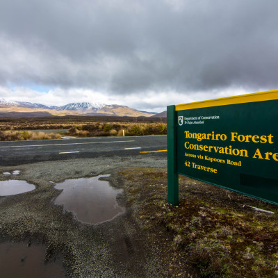 Tongariro National Park, NZ © Stephanie K. Graf