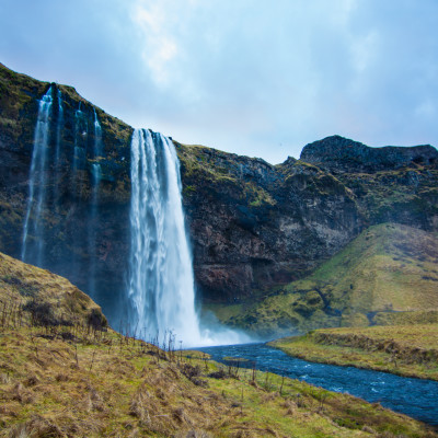 Seljalandsfoss, Þórsmerkurvegur, Iceland © Stephanie K. Graf