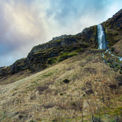 Seljalandsfoss, Þórsmerkurvegur, Iceland © Stephanie K. Graf