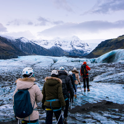 Svínafellsjökull, Skaftafell, Iceland © Stephanie K. Graf