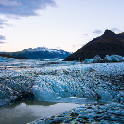 Svínafellsjökull, Skaftafell, Iceland © Stephanie K. Graf