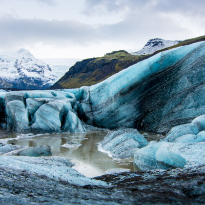 Svínafellsjökull, Skaftafell, Iceland © Stephanie K. Graf