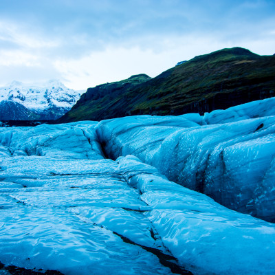 Svínafellsjökull, Skaftafell, Iceland © Stephanie K. Graf