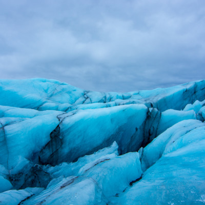 Svínafellsjökull, Skaftafell, Iceland © Stephanie K. Graf