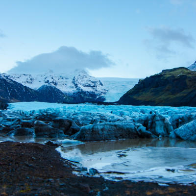 Svínafellsjökull, Skaftafell, Iceland © Stephanie K. Graf