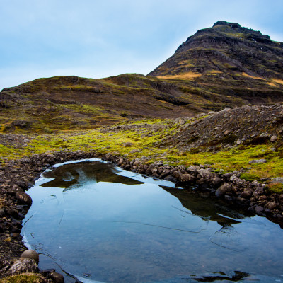 Þjóðvegur, Hornafjörður, Iceland © Stephanie K. Graf