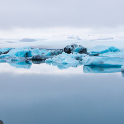 Jökulsárlón Glacier Lagoon, Iceland © Stephanie K. Graf