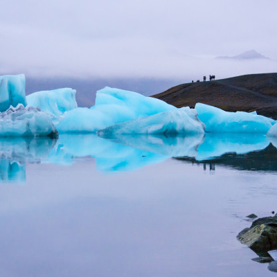 Jökulsárlón Glacier Lagoon, Iceland © Stephanie K. Graf