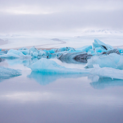 Jökulsárlón Glacier Lagoon, Iceland © Stephanie K. Graf