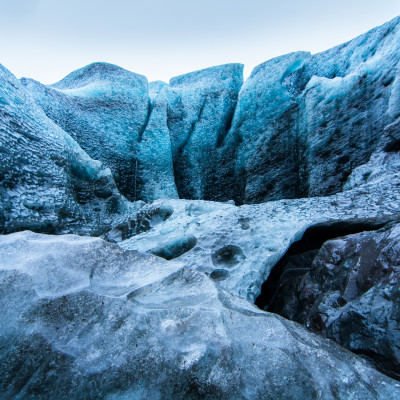 Breiðamerkurjökull, Iceland © Stephanie K. Graf