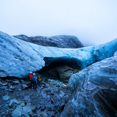 Breiðamerkurjökull, Iceland © Stephanie K. Graf